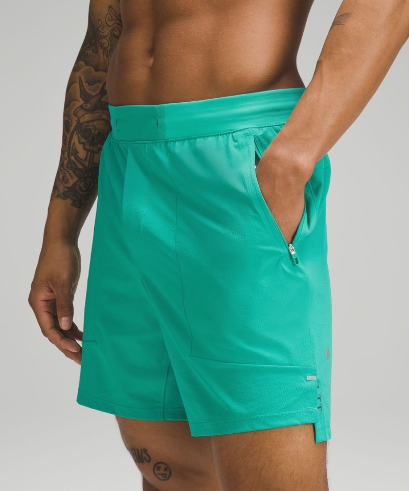 Short Lululemon License to Train Linerless 7
