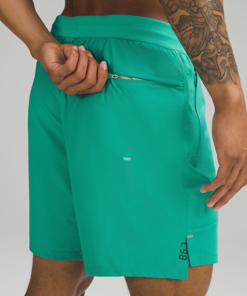 Short Lululemon License to Train Linerless 7