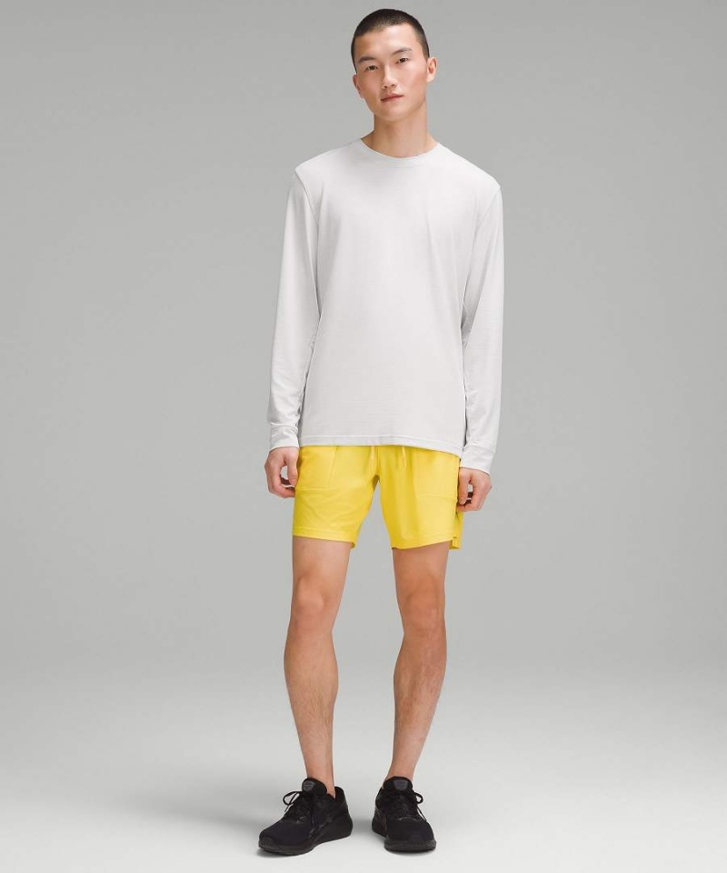 Short Lululemon License to Train Linerless 7
