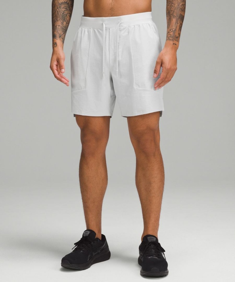 Short Lululemon License to Train Linerless 7\