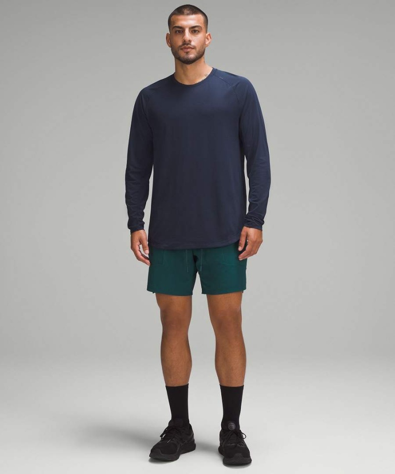 Short Lululemon License to Train Linerless 7