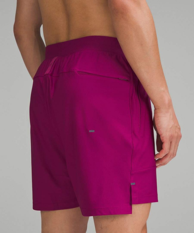 Short Lululemon License to Train Linerless 7