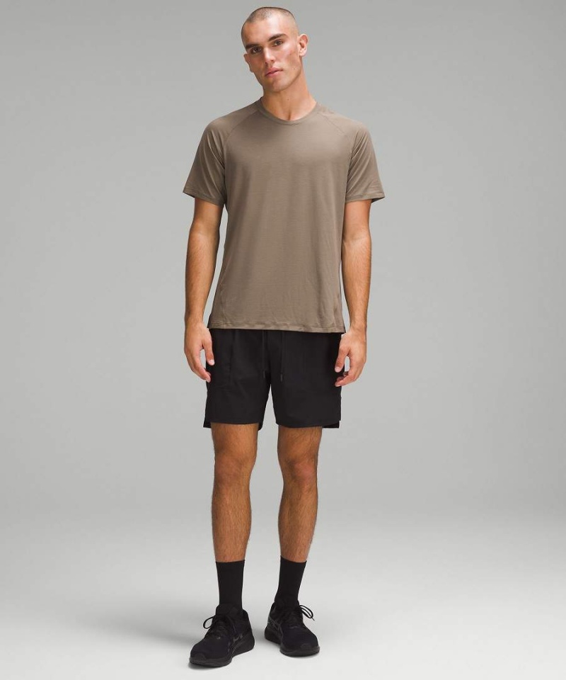 Short Lululemon License to Train Linerless 7
