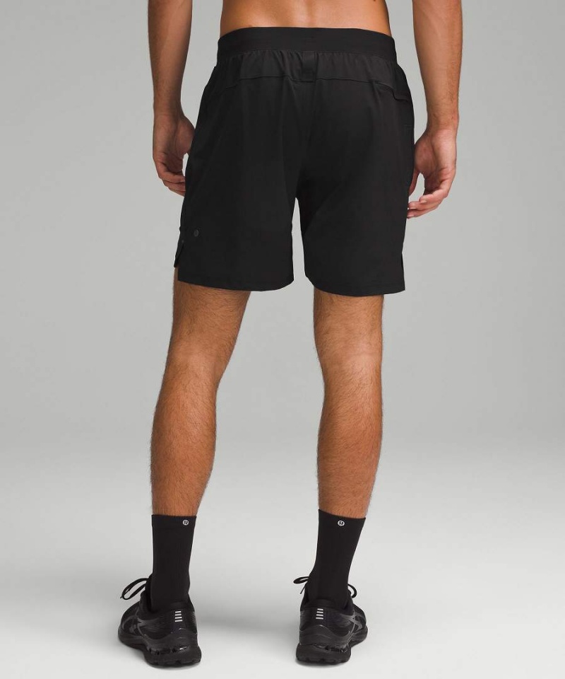 Short Lululemon License to Train Linerless 7