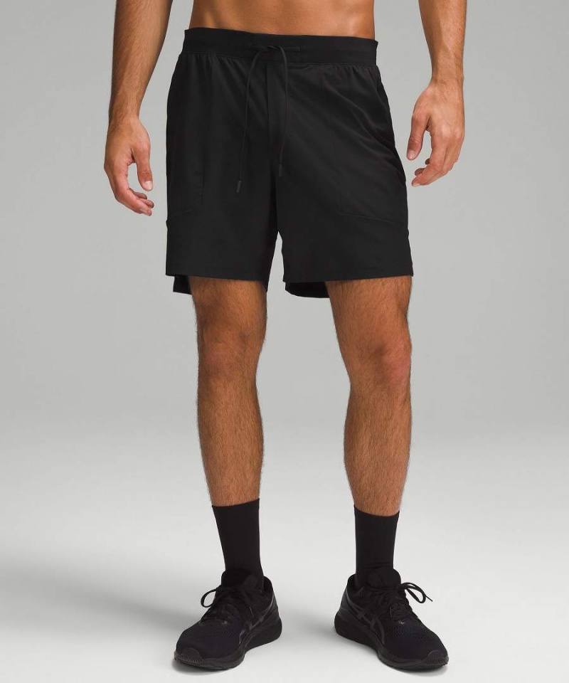 Short Lululemon License to Train Linerless 7\