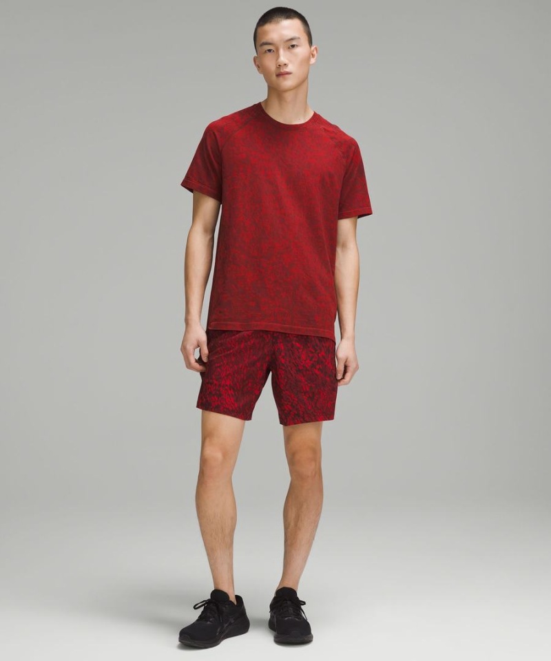 Short Lululemon Lunar New Year Pace Breaker Linerless 7