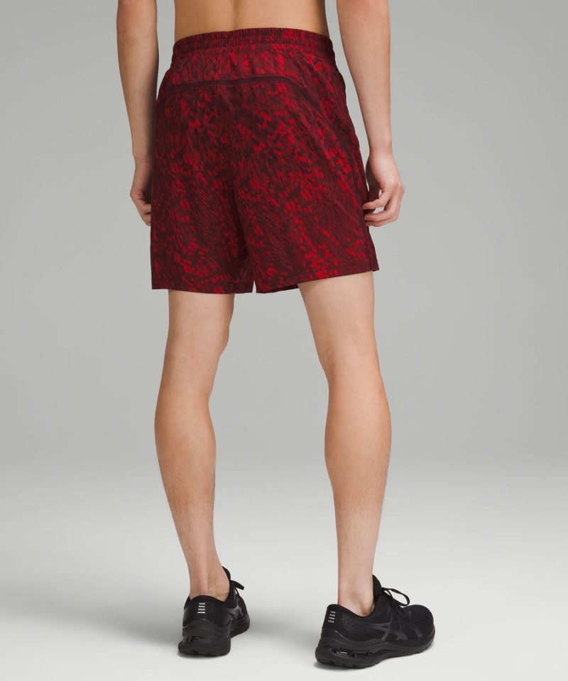 Short Lululemon Lunar New Year Pace Breaker Linerless 7