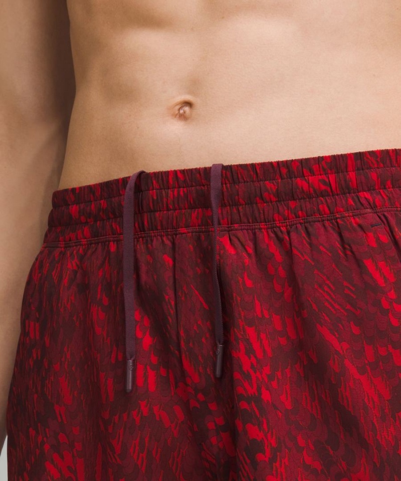 Short Lululemon Lunar New Year Pace Breaker Linerless 7