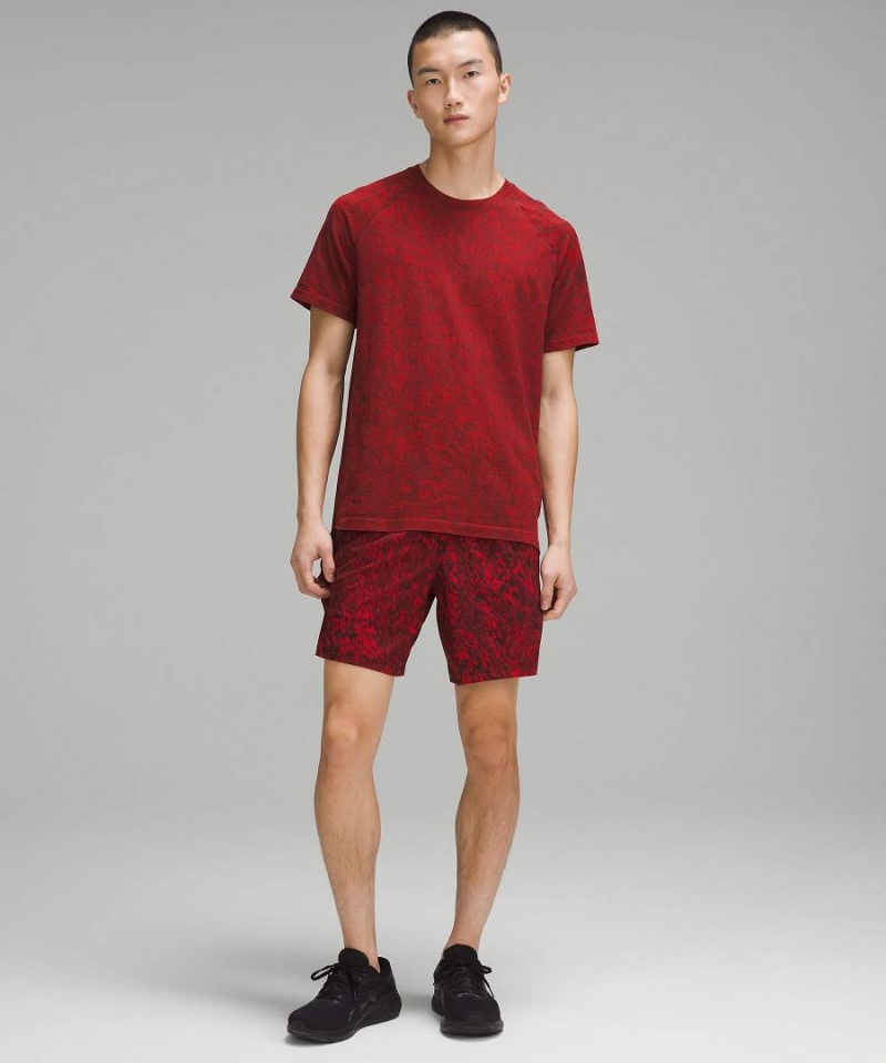Short Lululemon Lunar New Year Pace Breaker Linerless 7