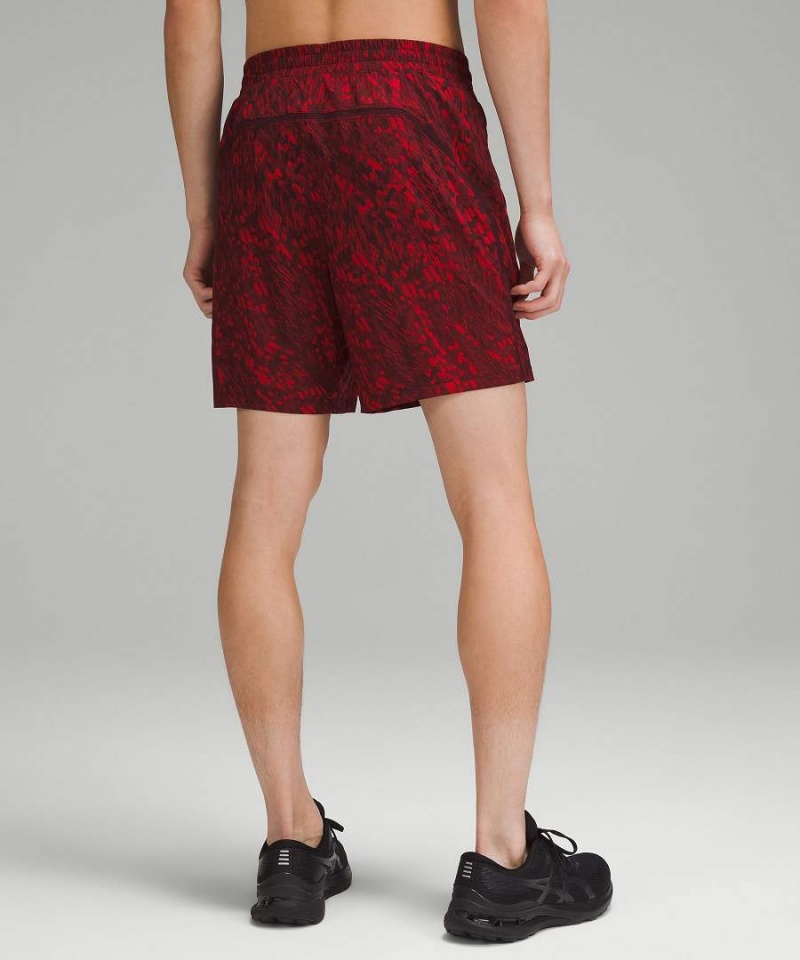 Short Lululemon Lunar New Year Pace Breaker Linerless 7