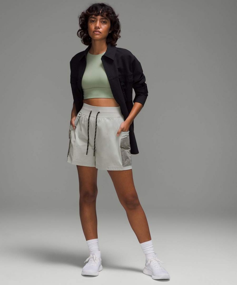 Short Lululemon Multi-Pocket Cargo High-Rise 5
