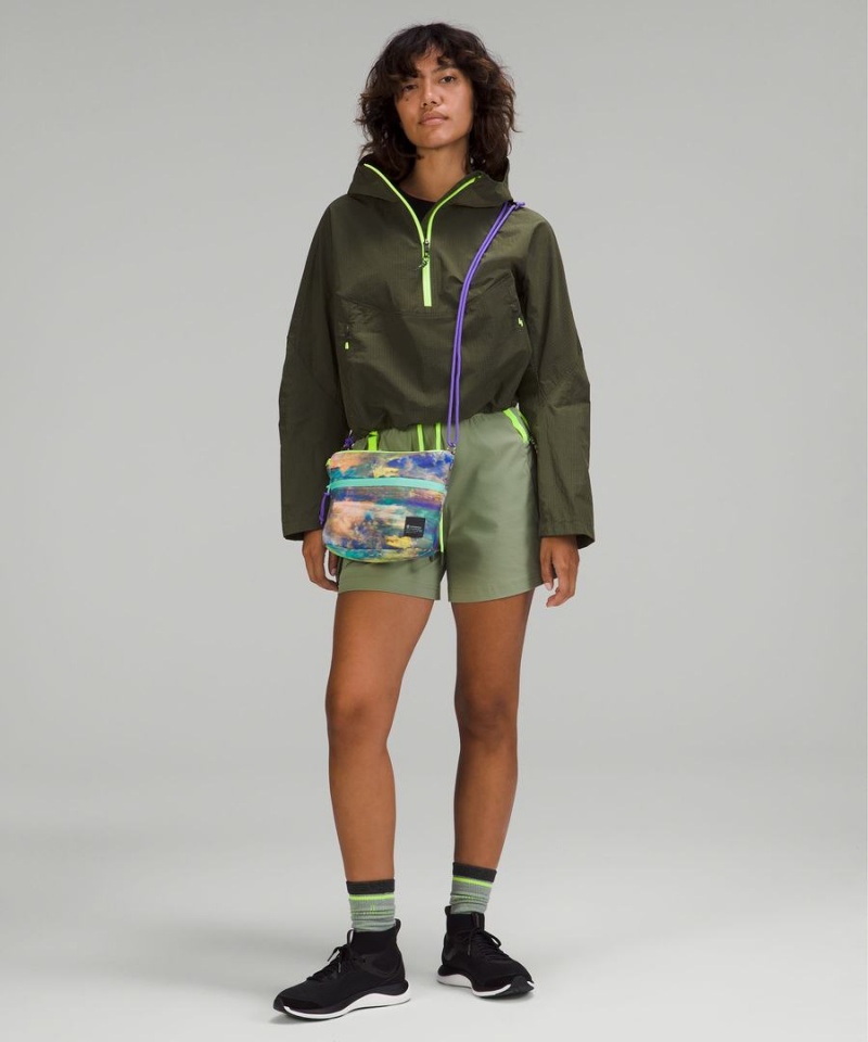 Short Lululemon Multi-Pocket Cargo High-Rise 5