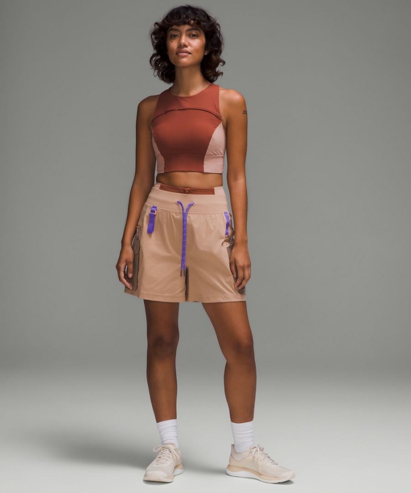 Short Lululemon Multi-Pocket Cargo High-Rise 5