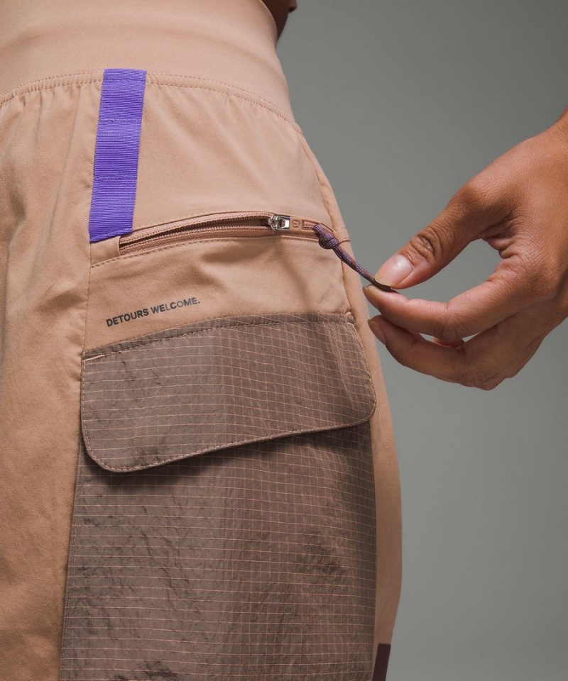 Short Lululemon Multi-Pocket Cargo High-Rise 5