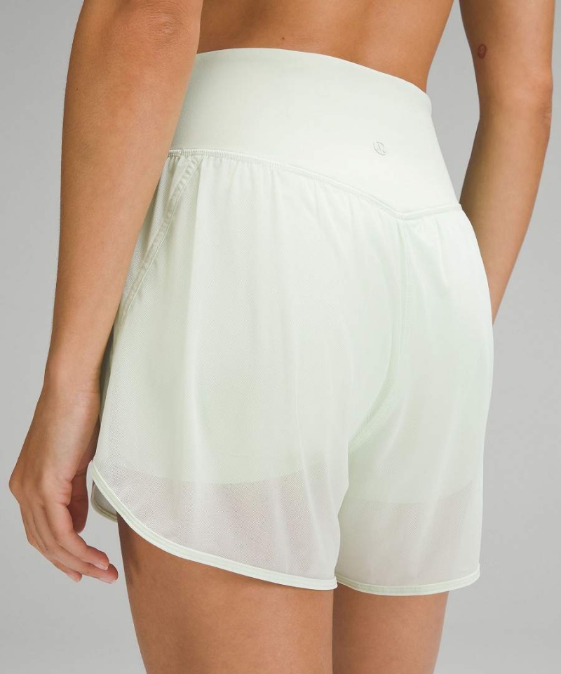 Short Lululemon Nulu and Mesh High-Rise 3.5