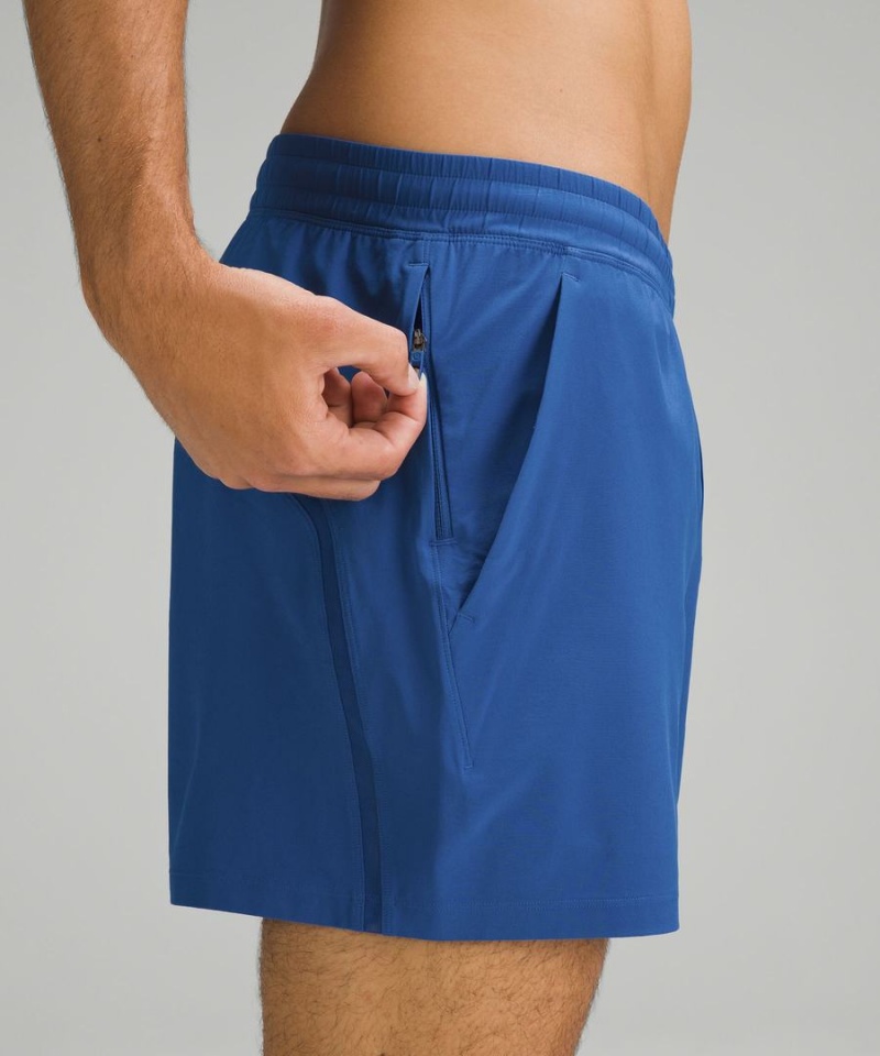 Short Lululemon Pace Breaker Forro 5
