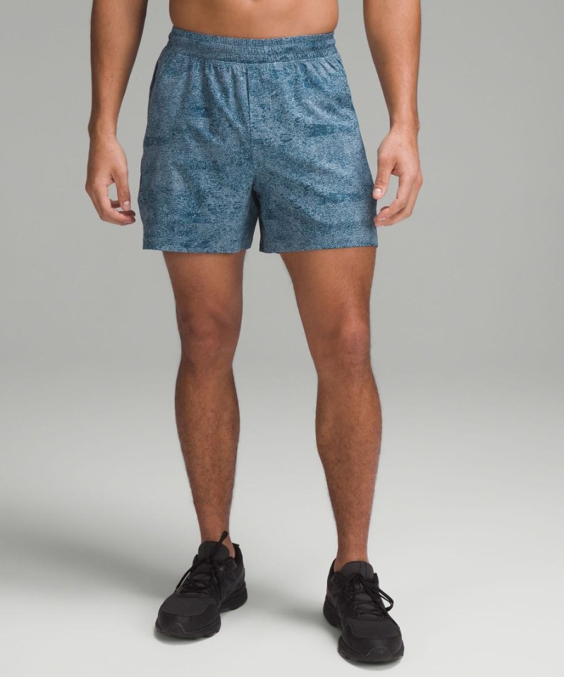 Short Lululemon Pace Breaker Forro 5\