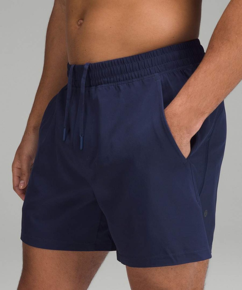 Short Lululemon Pace Breaker Forro 5