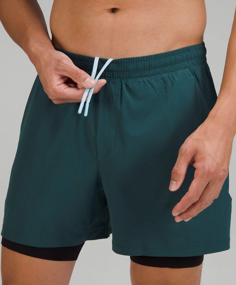 Short Lululemon Pace Breaker Forro 5