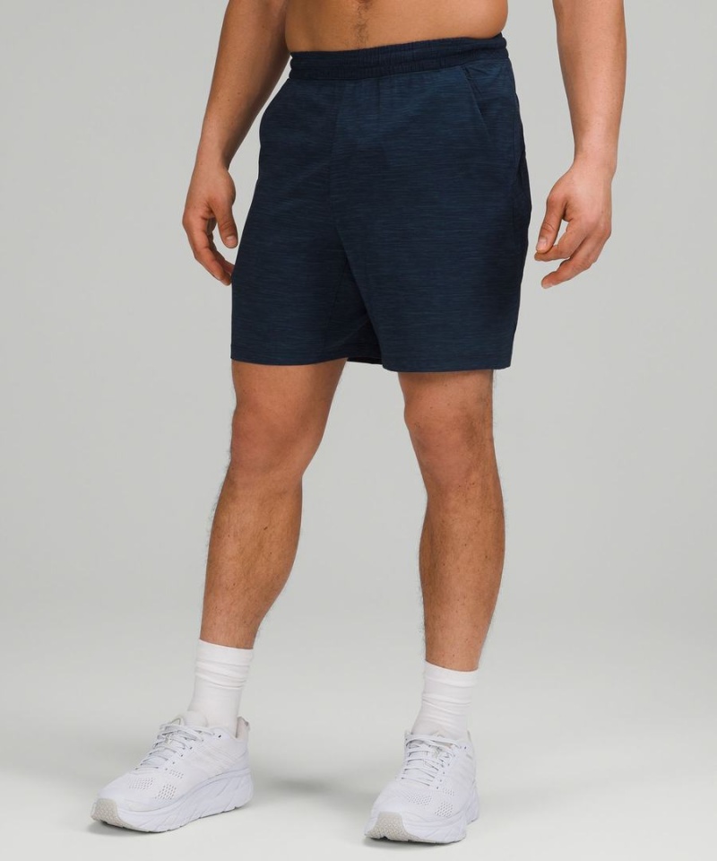 Short Lululemon Pace Breaker Forro 7\