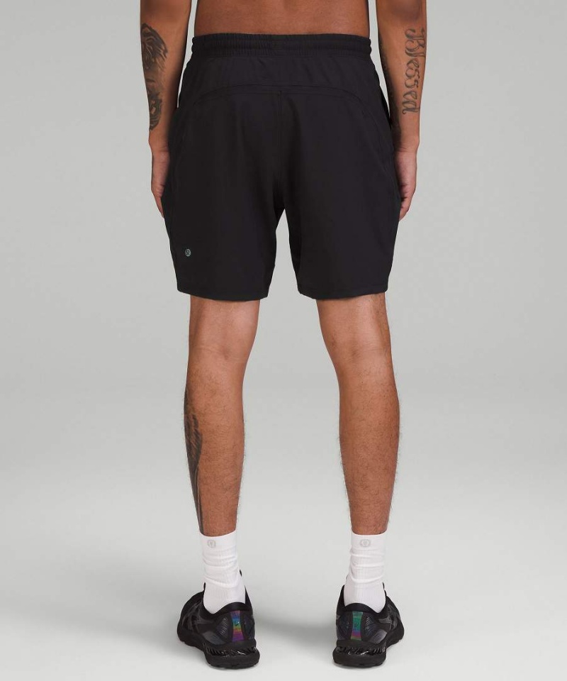 Short Lululemon Pace Breaker Forro 7