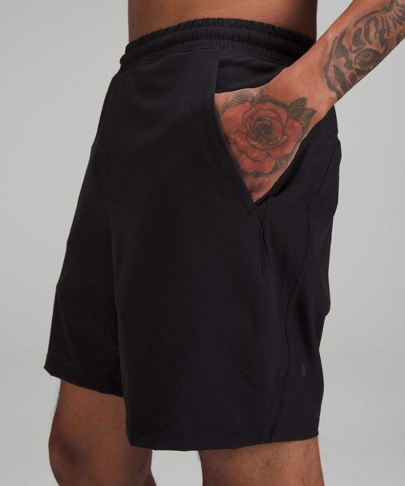 Short Lululemon Pace Breaker Forro 7