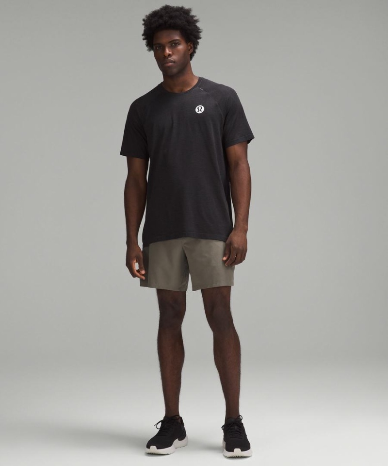 Short Lululemon Pace Breaker Forro 7