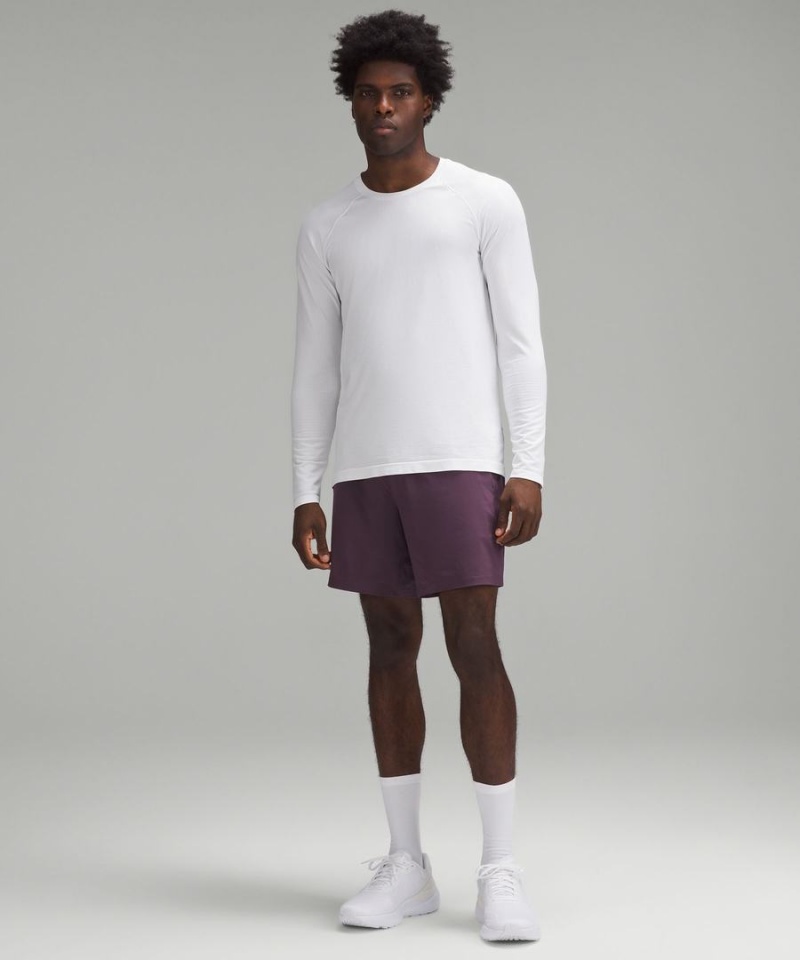 Short Lululemon Pace Breaker Forro 7