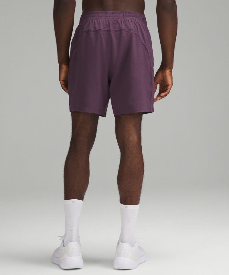 Short Lululemon Pace Breaker Forro 7