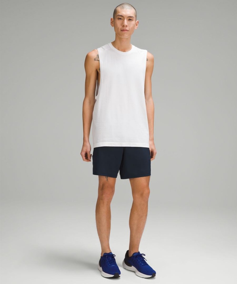 Short Lululemon Pace Breaker Forro 7