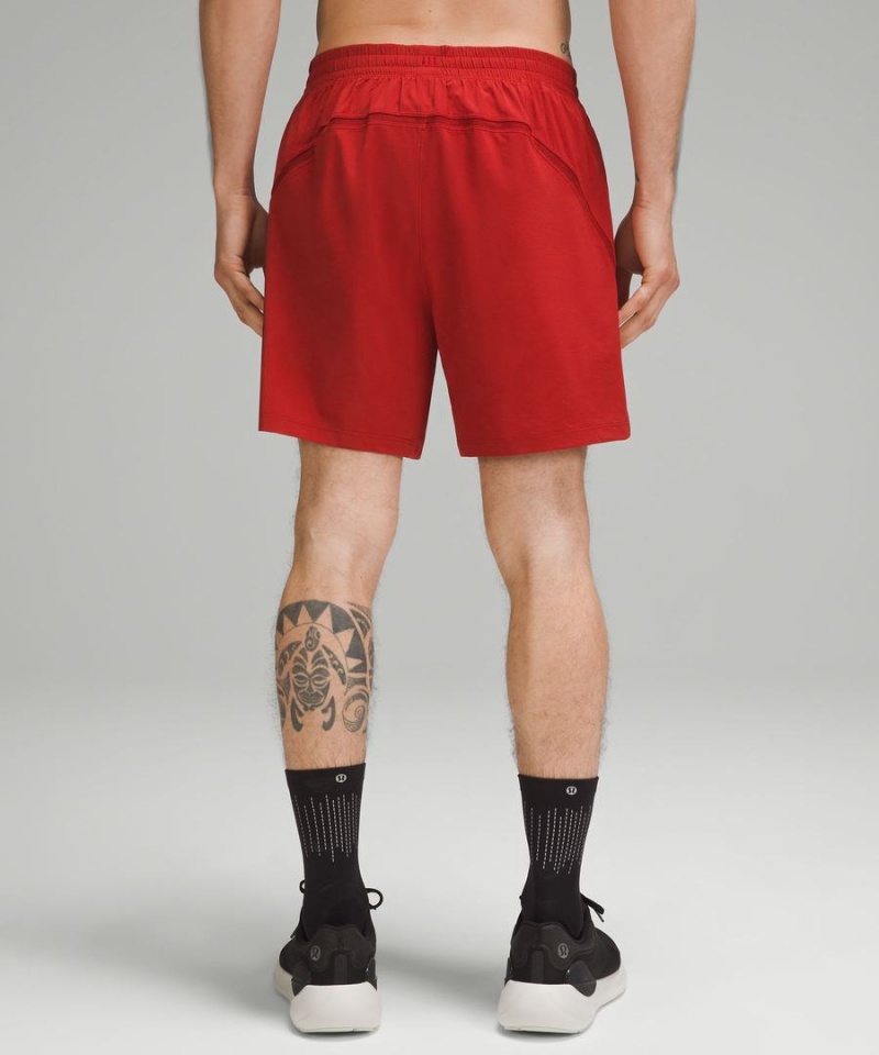 Short Lululemon Pace Breaker Forro 7