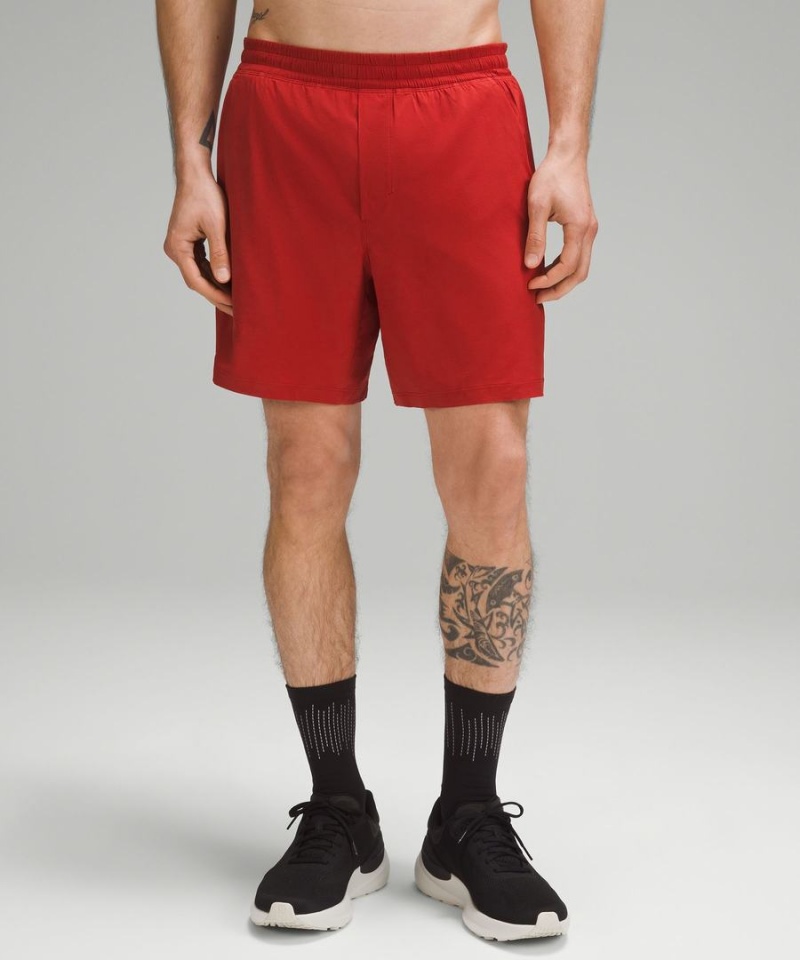 Short Lululemon Pace Breaker Forro 7\