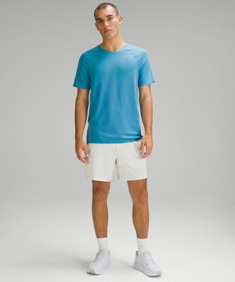Short Lululemon Pace Breaker Forro 7