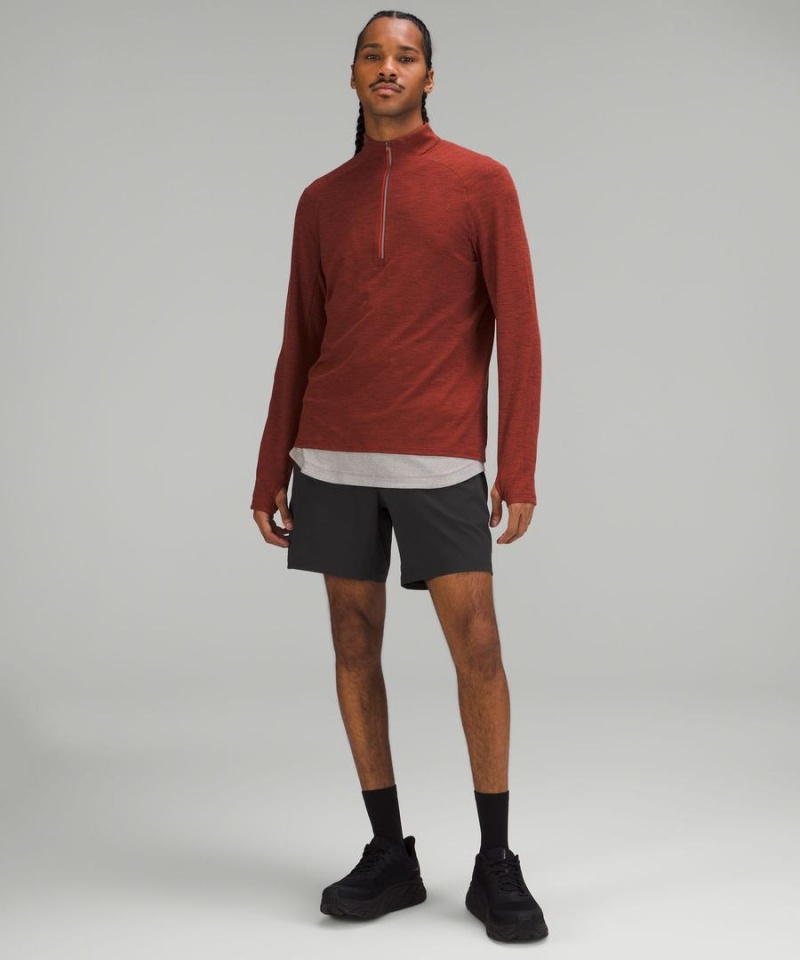 Short Lululemon Pace Breaker Forro 7