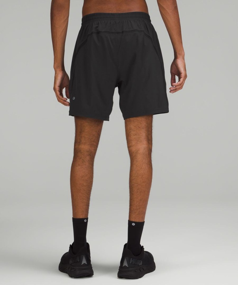 Short Lululemon Pace Breaker Forro 7