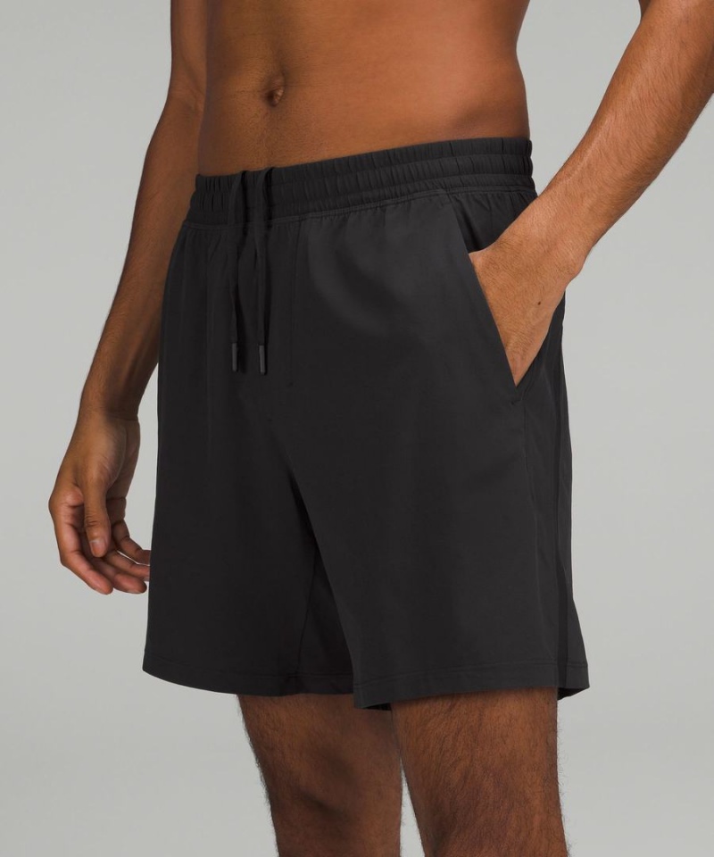 Short Lululemon Pace Breaker Forro 7
