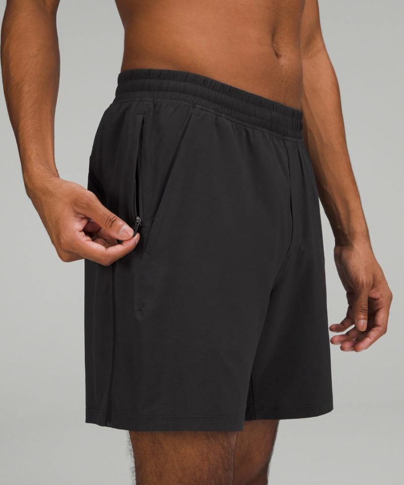 Short Lululemon Pace Breaker Forro 7