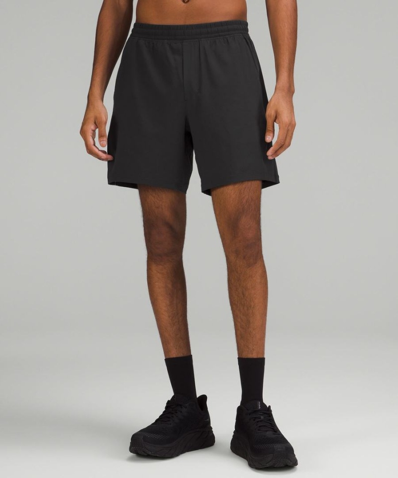 Short Lululemon Pace Breaker Forro 7\