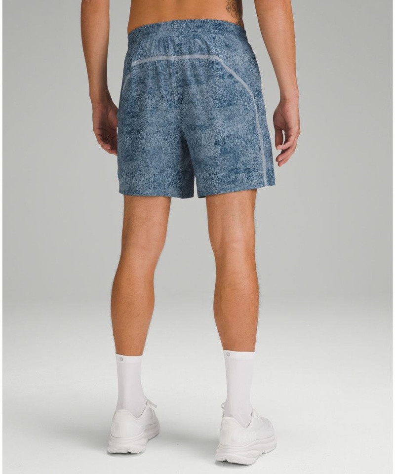 Short Lululemon Pace Breaker Forro 7