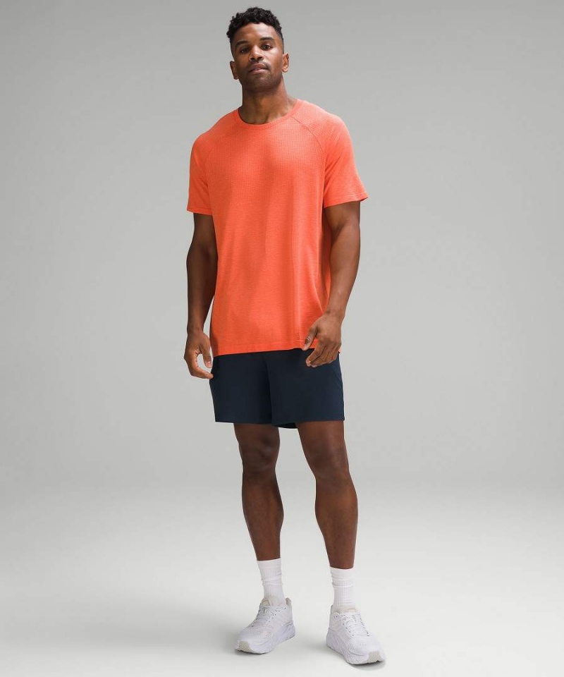 Short Lululemon Pace Breaker Forro 7