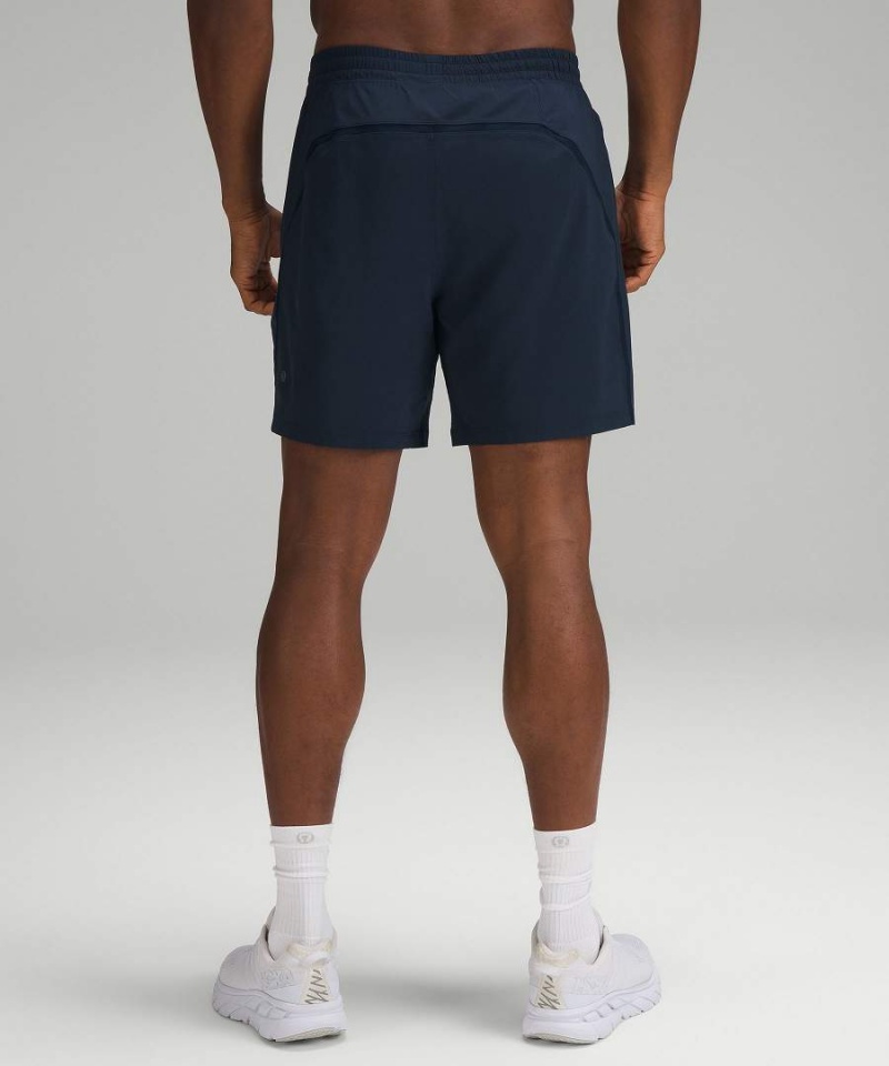 Short Lululemon Pace Breaker Forro 7