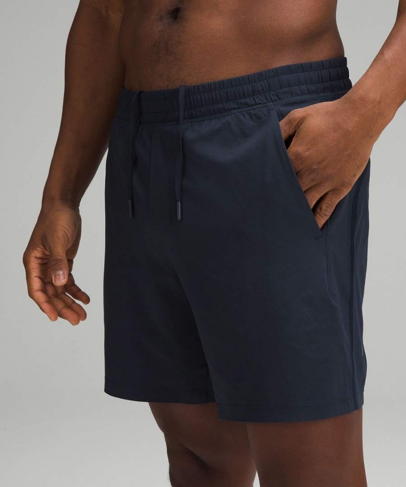 Short Lululemon Pace Breaker Forro 7