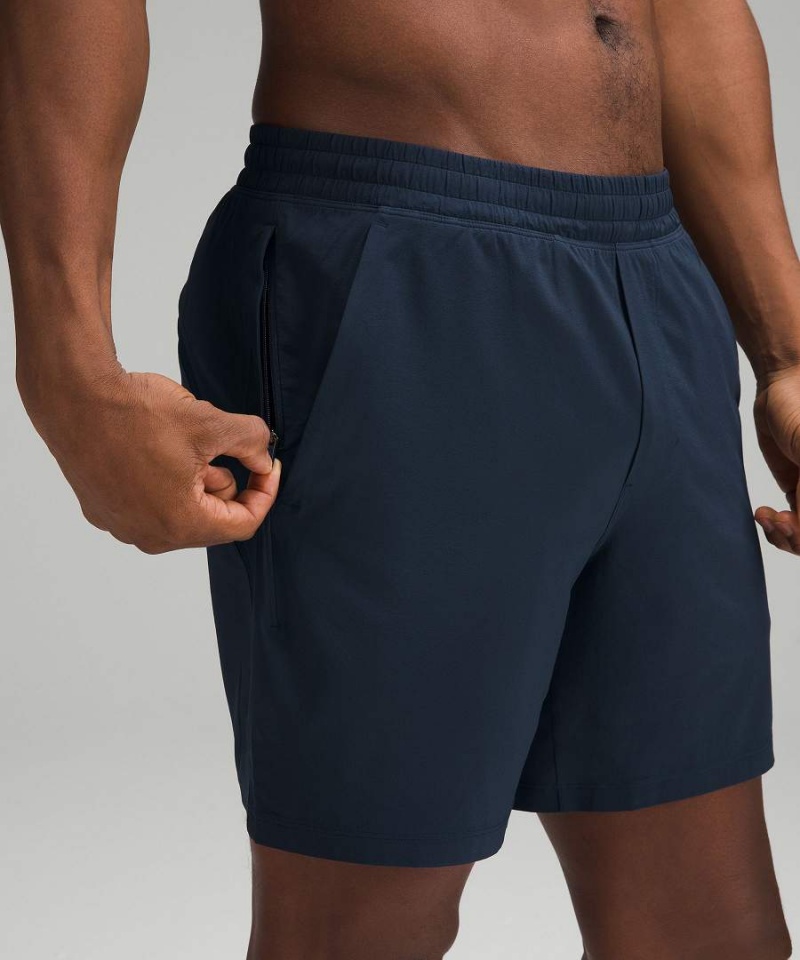 Short Lululemon Pace Breaker Forro 7
