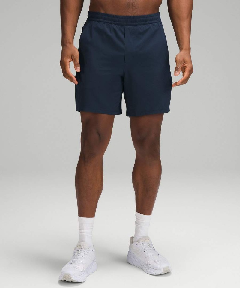 Short Lululemon Pace Breaker Forro 7\
