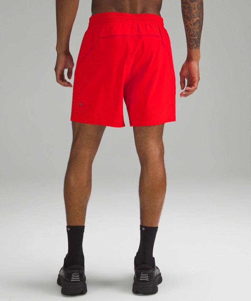 Short Lululemon Pace Breaker Forro 7