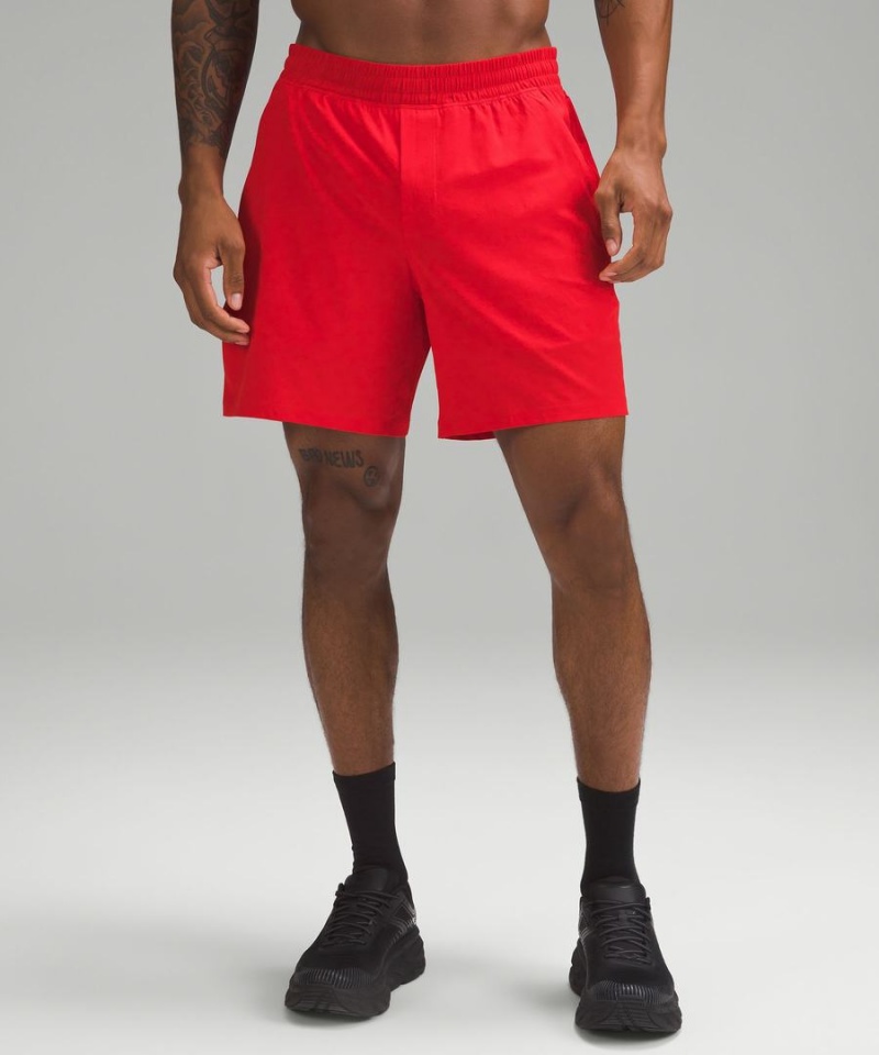 Short Lululemon Pace Breaker Forro 7\