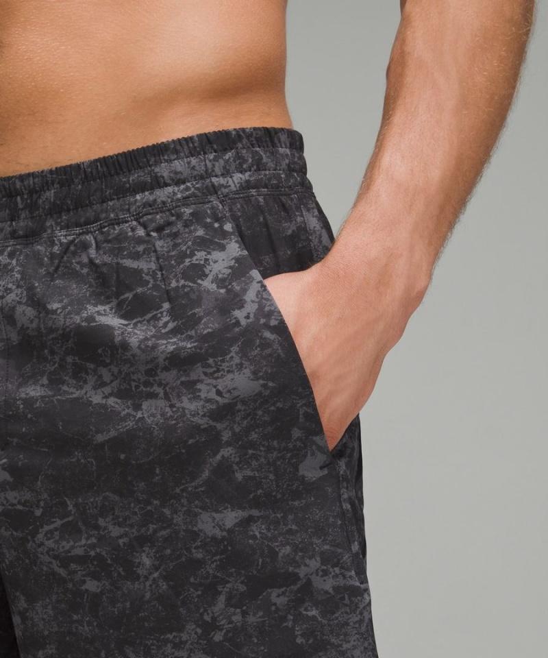 Short Lululemon Pace Breaker Forro 7
