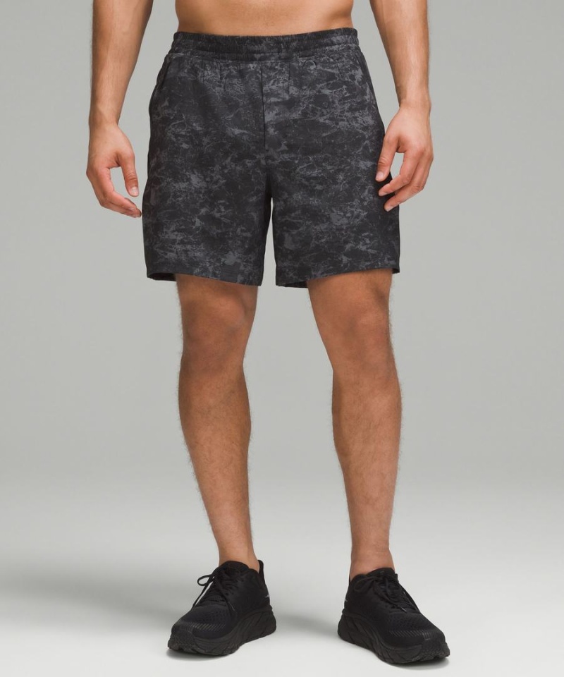 Short Lululemon Pace Breaker Forro 7\