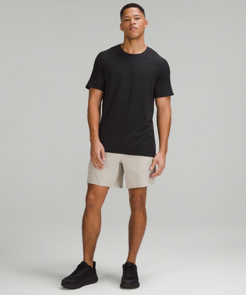 Short Lululemon Pace Breaker Forro 7