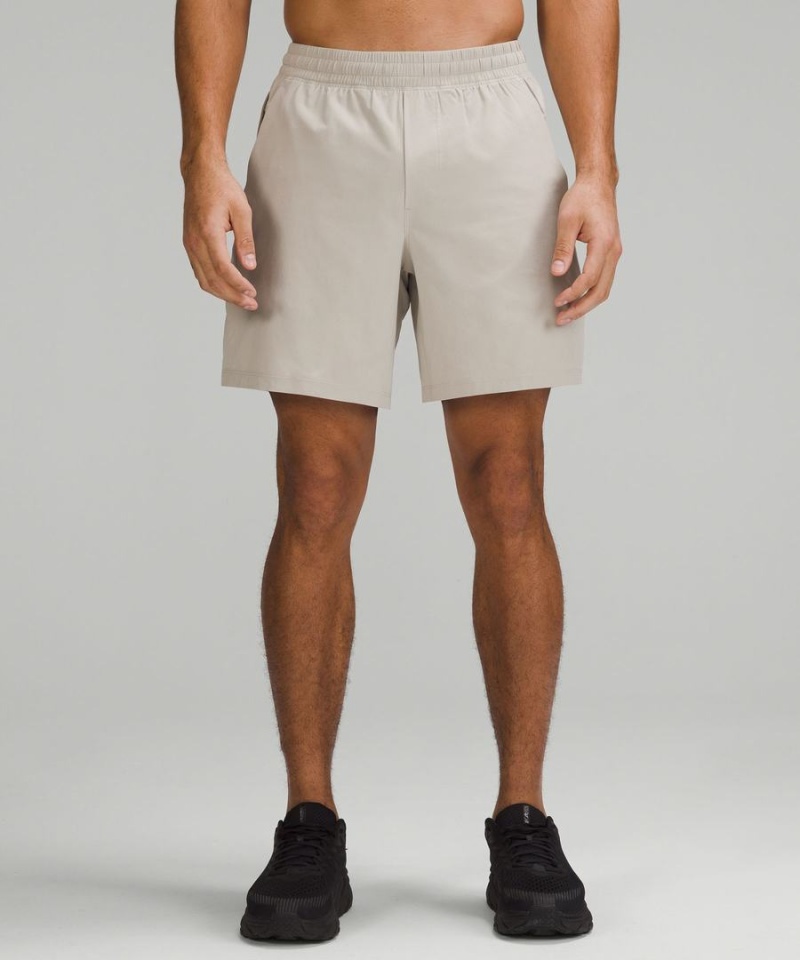 Short Lululemon Pace Breaker Forro 7\